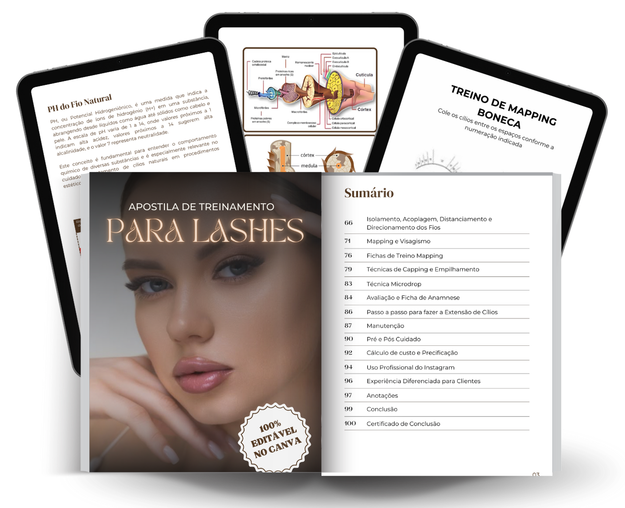 Apostila Lash Pro - Capa Oficial