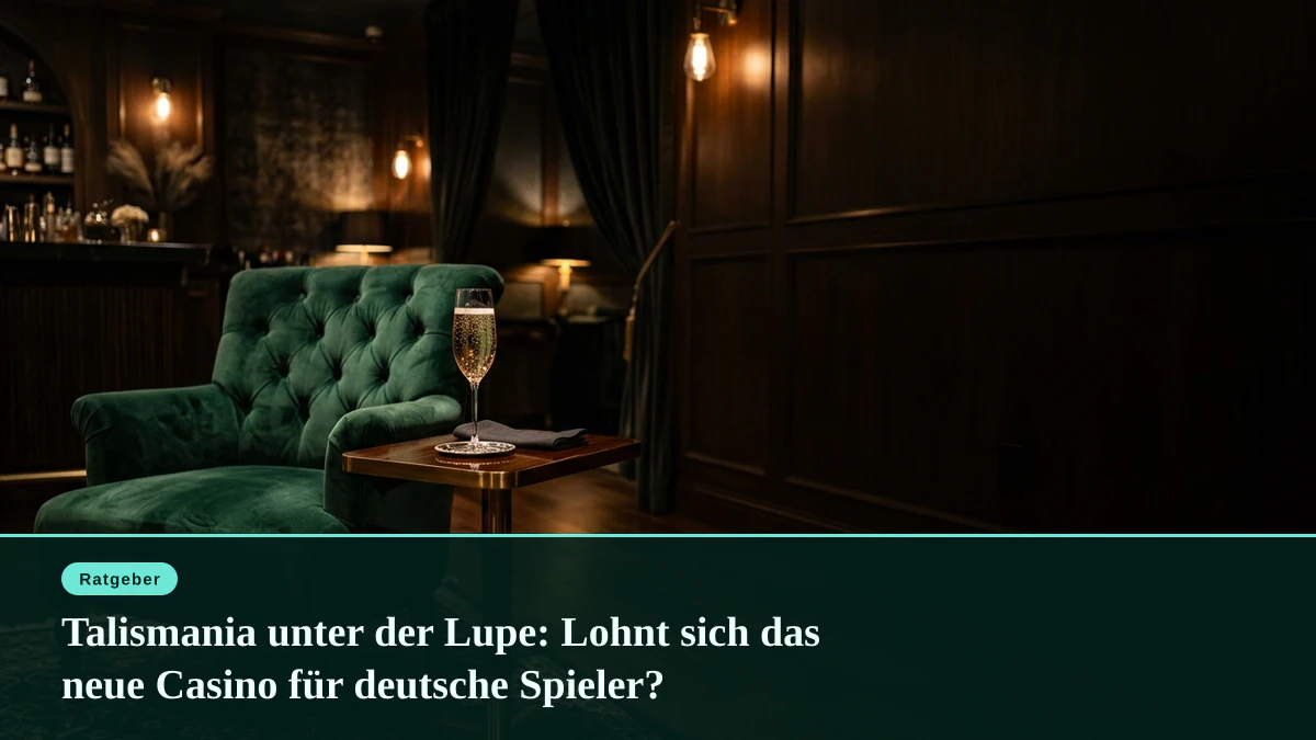 Talismania unter der Lupe: Lohnt sich das neue Casino für deutsche Spieler?
