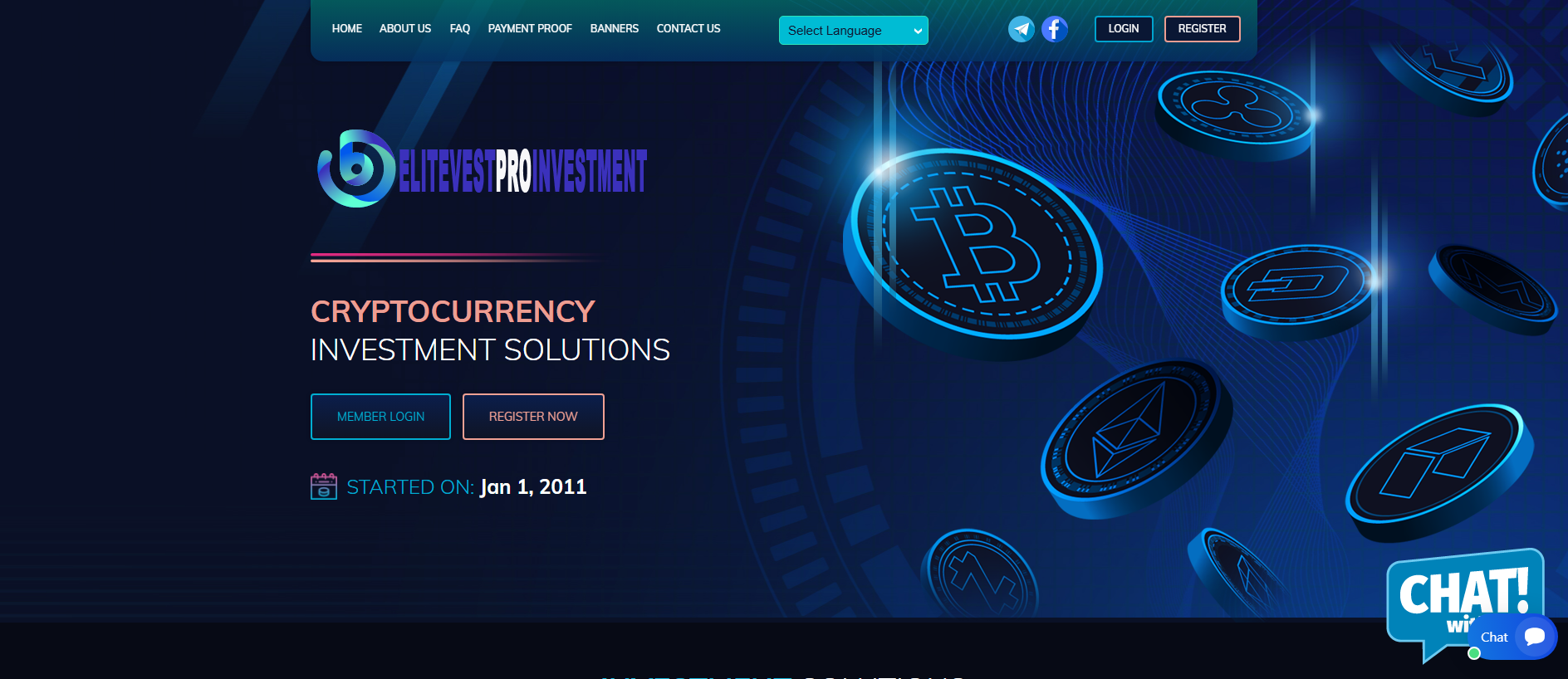 Stored capture of elitevestproinvestment.com