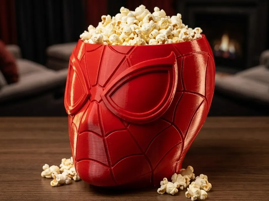 Bol de palomitas Spider-Man