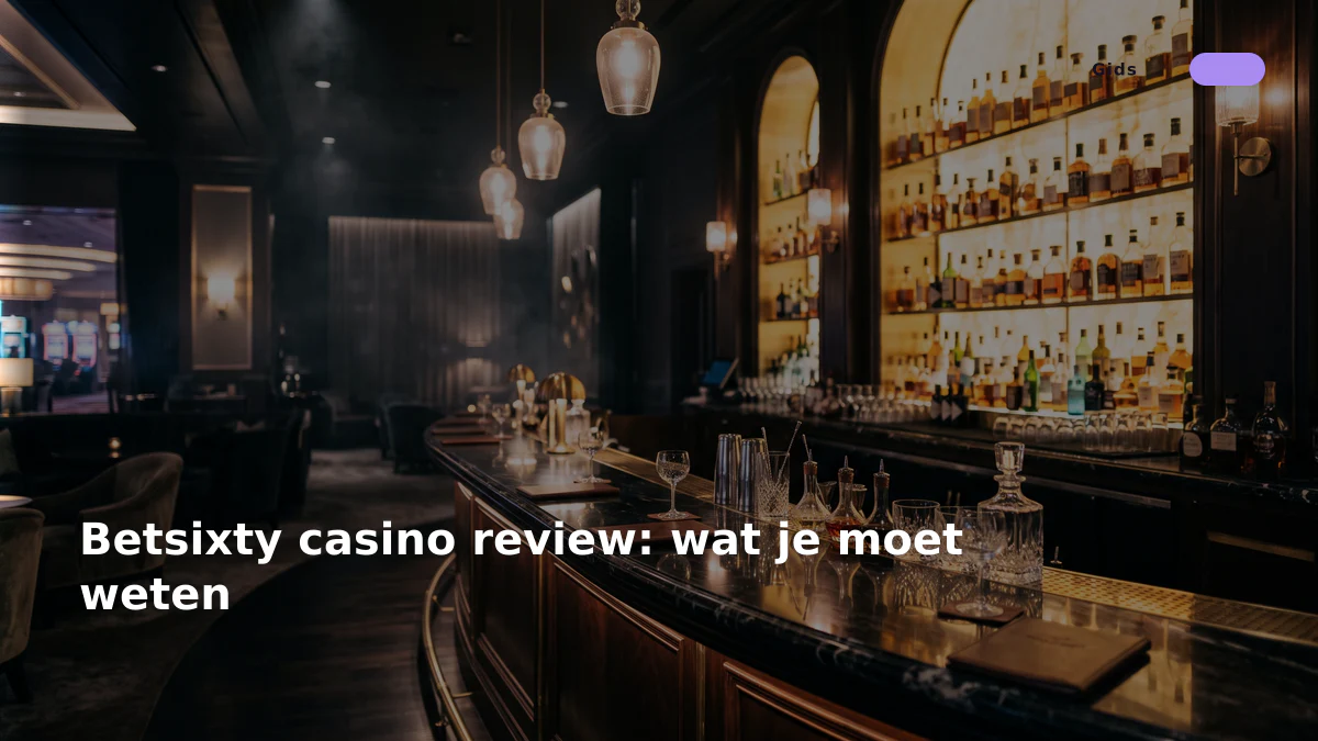 Betsixty casino review: wat je moet weten