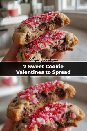 7 Sweet Cookie Valentines to Spread Love