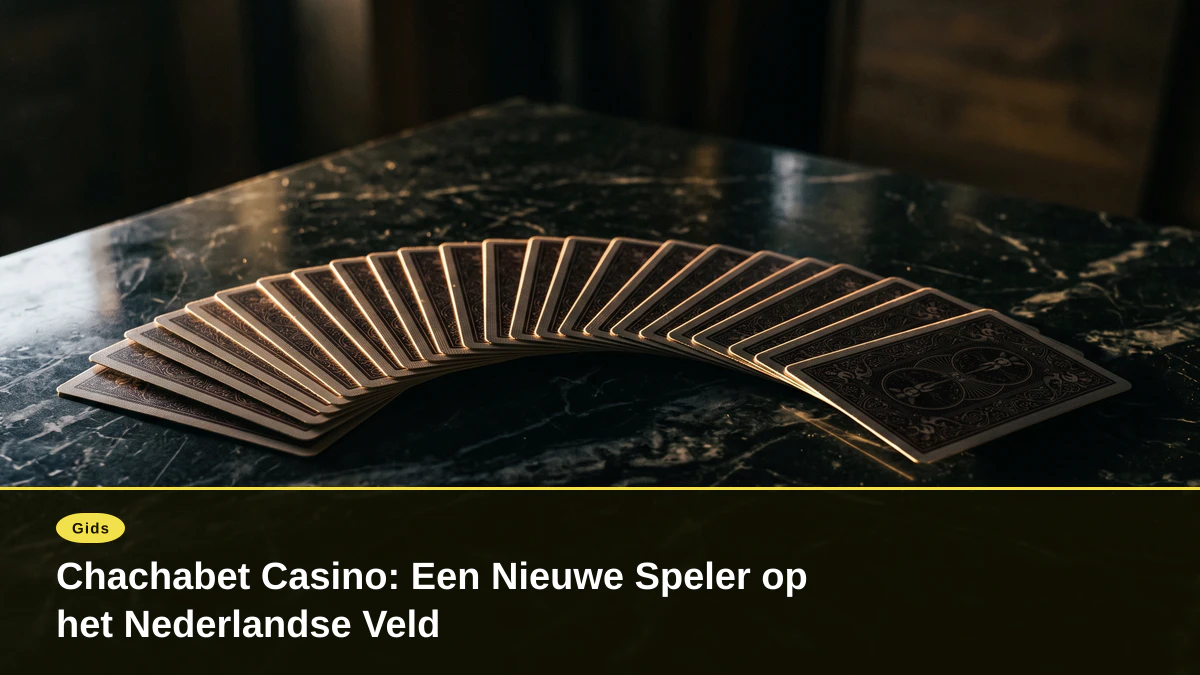 Chachabet Casino: Een Nieuwe Speler op het Nederlandse Veld