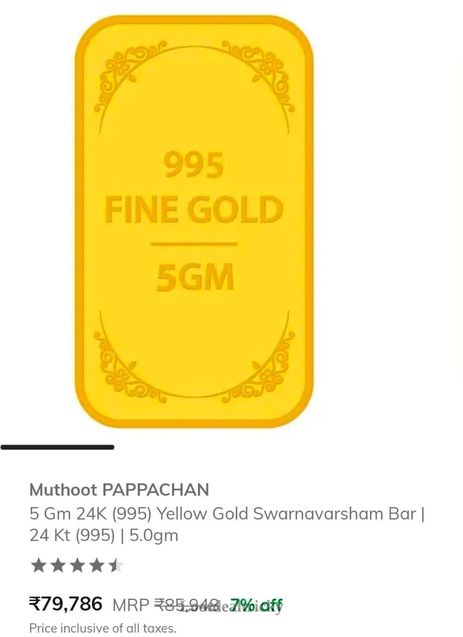 Gold Price Alert – Lowest Price Get 2% OFF Today Gold Price Alert – Lowest Price Get 2% OFF Today