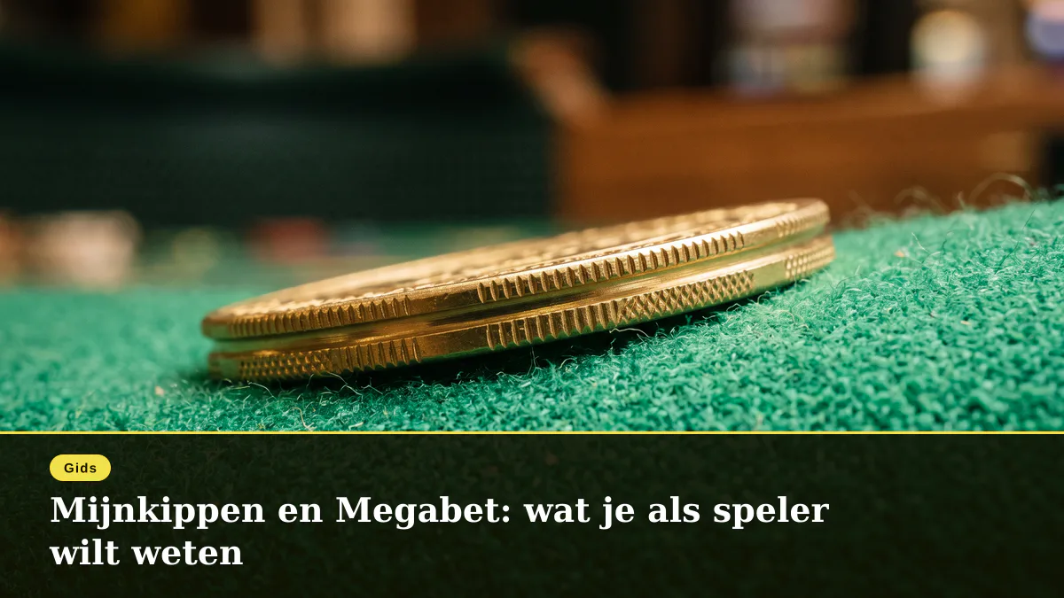Mijnkippen en Megabet: wat je als speler wilt weten