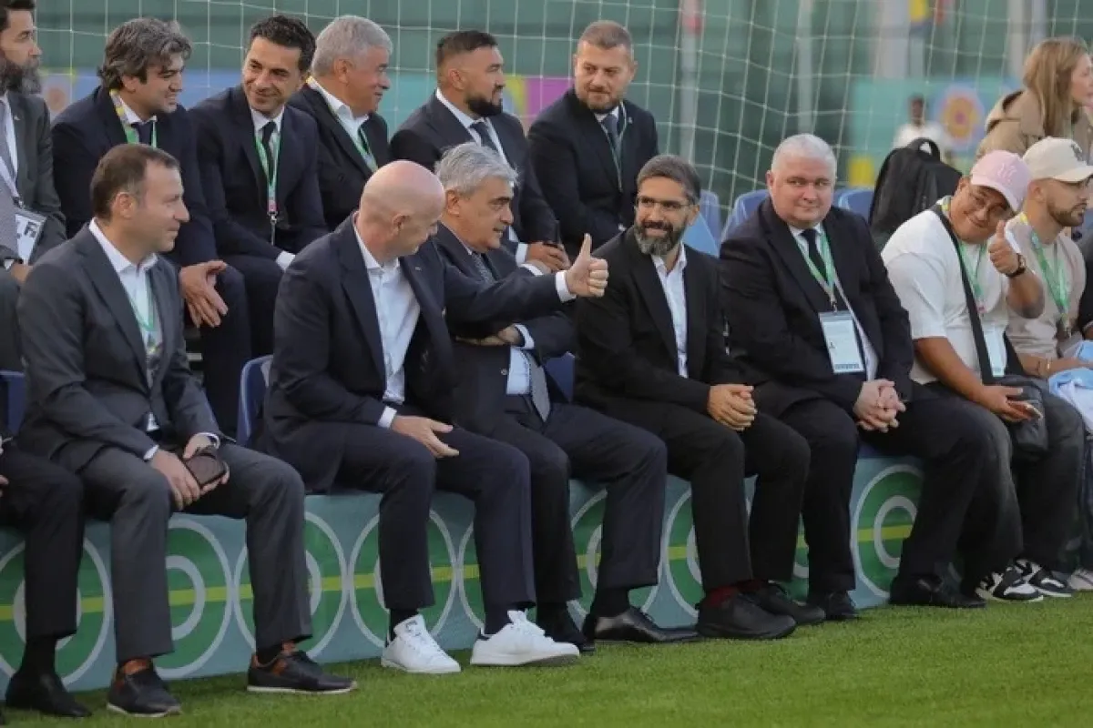 Canni İnfantino Hövsan Yarış Kompleksində olub