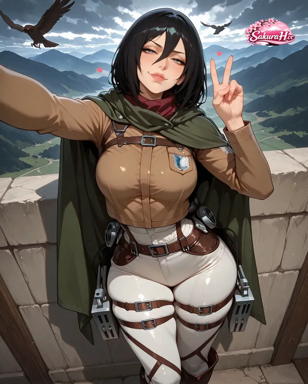 SET #082 - Mikasa P1