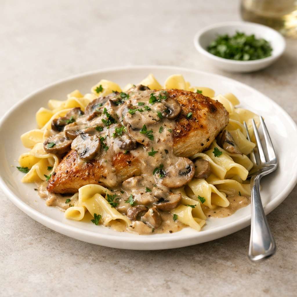 easy chicken with creamy mushroom sauce tips and variations