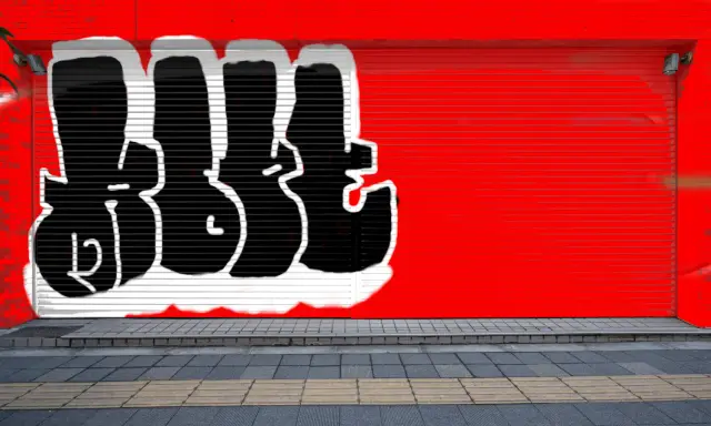 Graffiti artwork by rope12