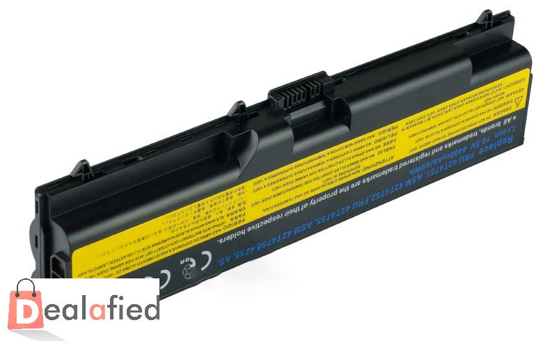 Lenovo ThinkPad E50 E420 E520 SL410 SL510 T410i T420 T510i W510 - 11.1V Replacement Laptop Battery