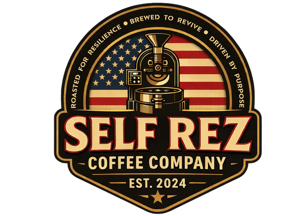 Self Rez Coffee Company logo