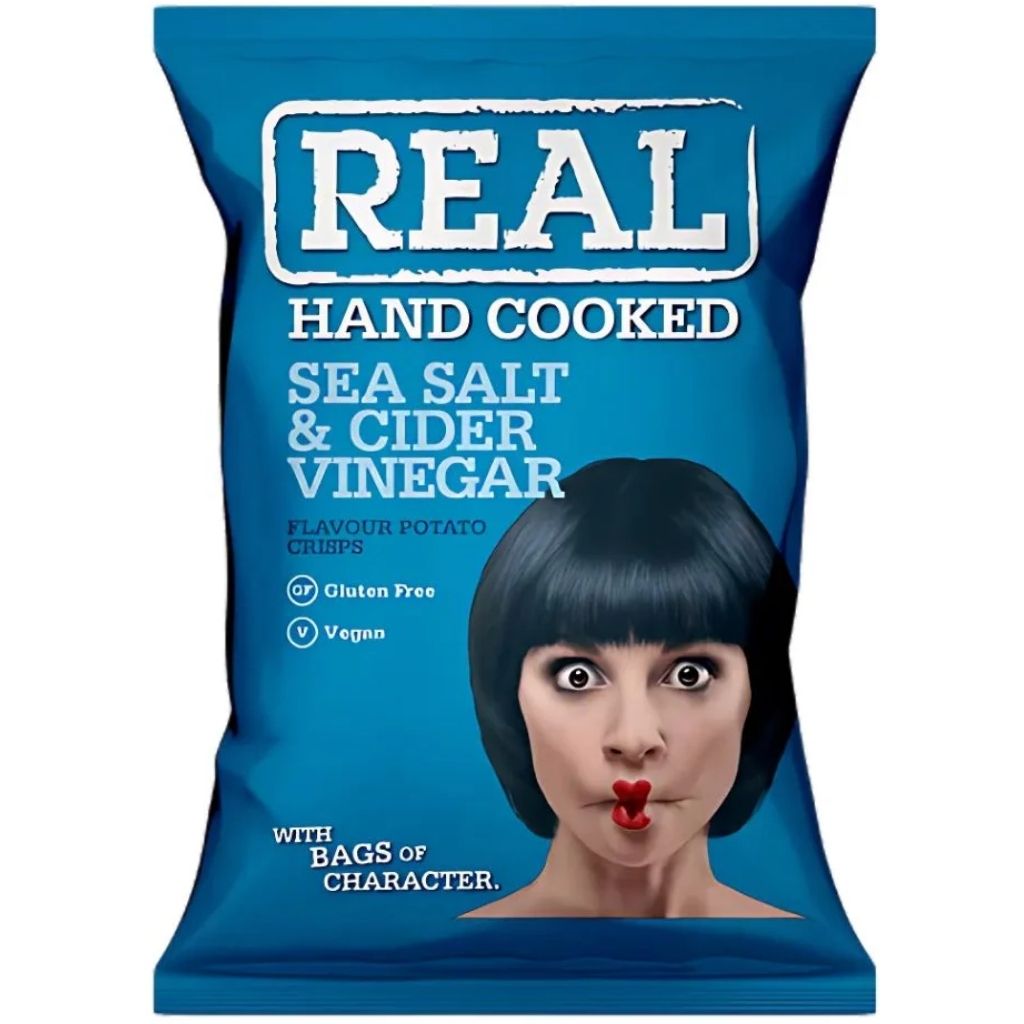 Salt n Vinegar Crisps Real big