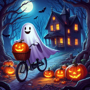 Halloweenské strašidlo 7