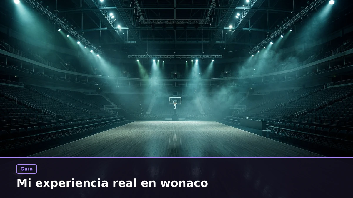 Mi experiencia real en wonaco
