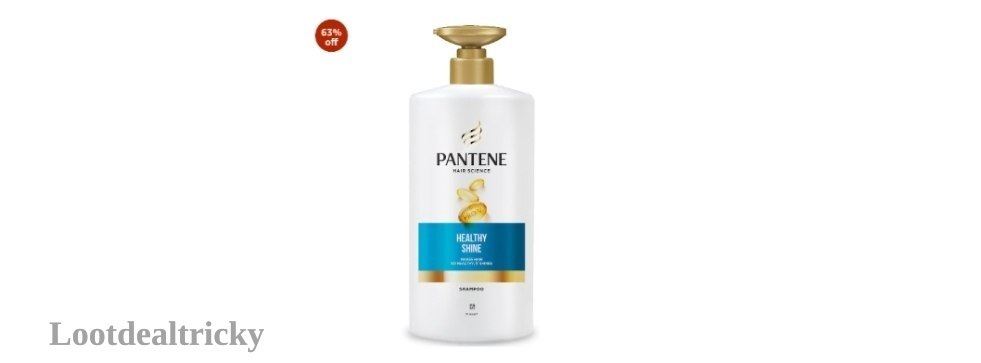 63 Off Pantene – Just ₹386 | Best Price Drop Today 63 Off Pantene – Just ₹386 | Best Price Drop Today