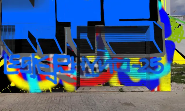 Graffiti artwork by graffilte5