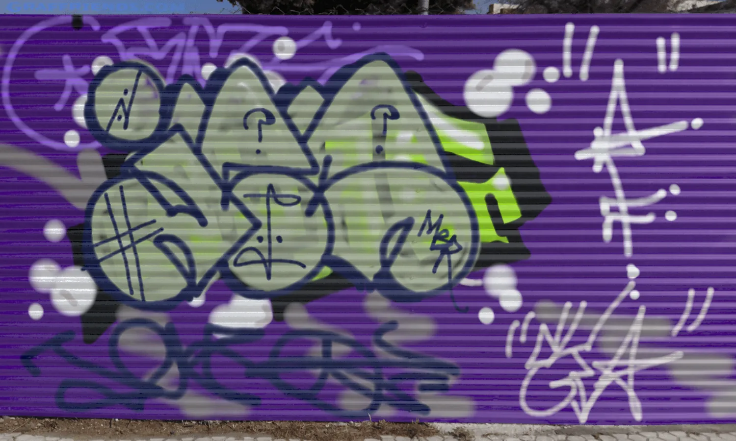 Graffiti artwork by JERR