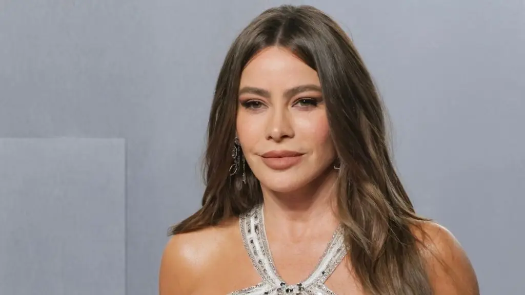 Sofia Vergara Dazzles in Bold Dress for New Ad Campaign