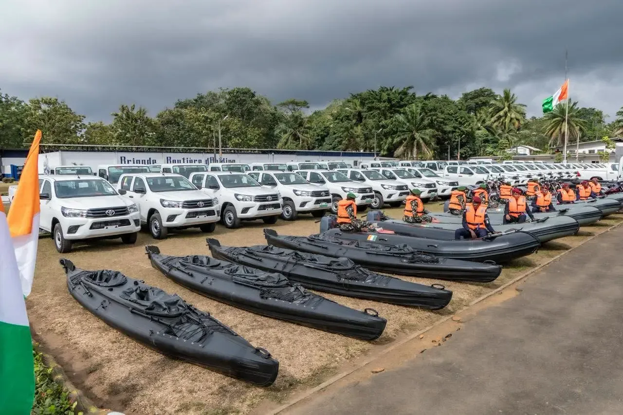Illustration - Côte d'Ivoire : l'État déploie drones et zodiacs contre l'orpaillage illégal