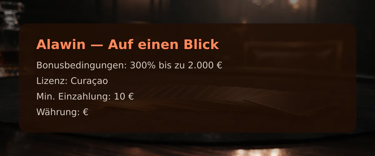 Alawin — Auf einen Blick