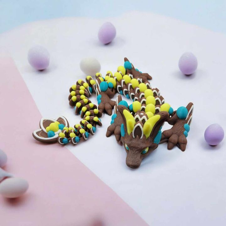 Dragon en chocolat Dragon en chocolat