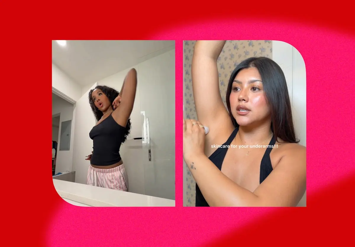 Underarm Skincare Routines Gain Traction on Social Media