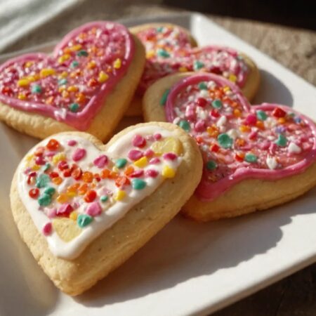 Easy Valentine's Cookies for Sweet Moments