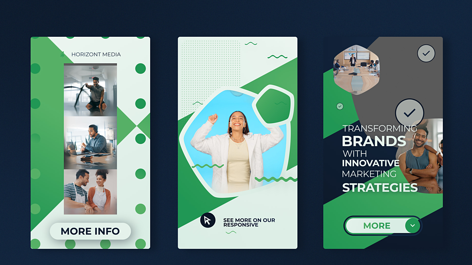 Vertical Promo Emerald Green Vertical Promo Emerald Green