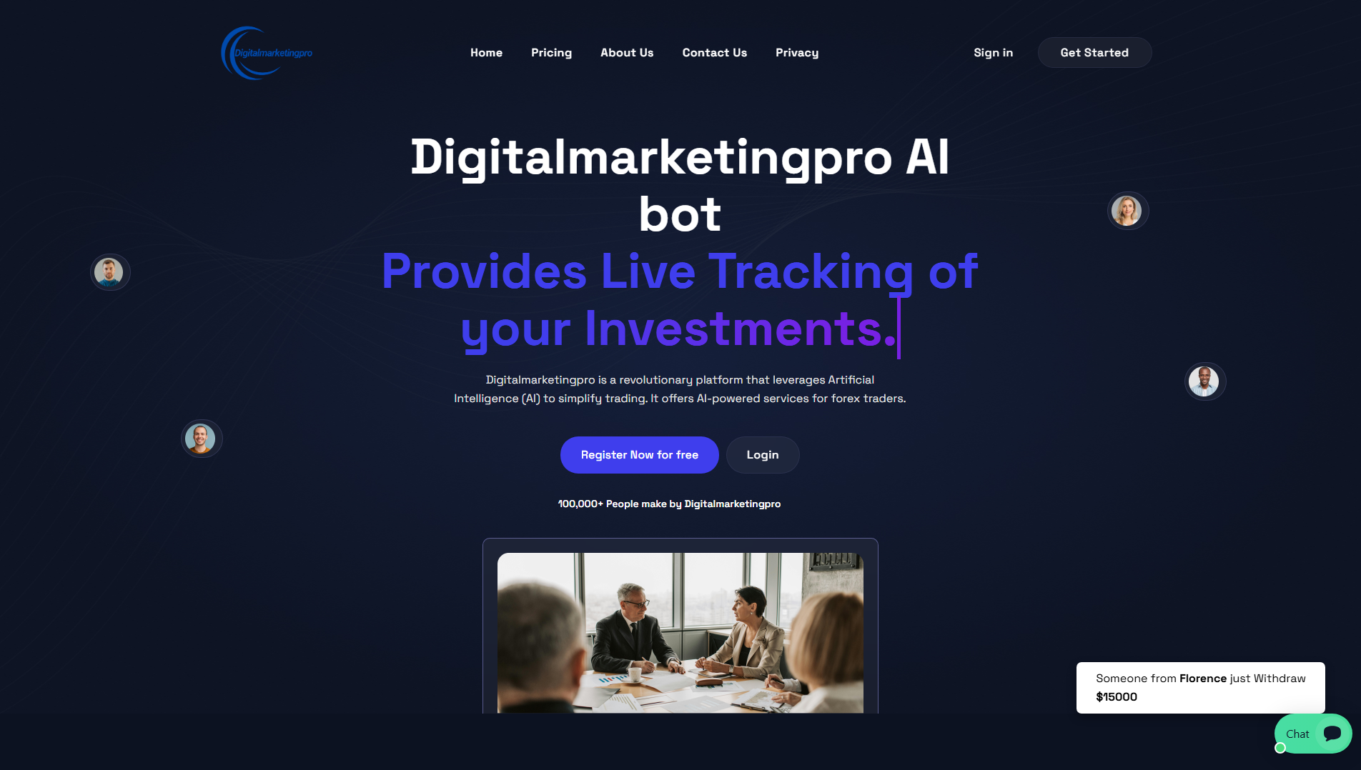 Stored capture of digitalmarketingpro.click