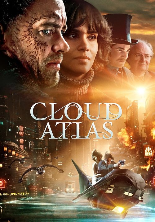 Atlas chmur / Cloud Atlas (2012) PL.RETAiL.PL.720p.BDRip.XviD.AC3-ELiTE / Lektor PL