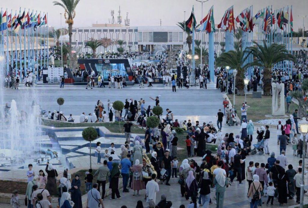 "سوريا تشرق من جديد" في معرض دمشق الدولي