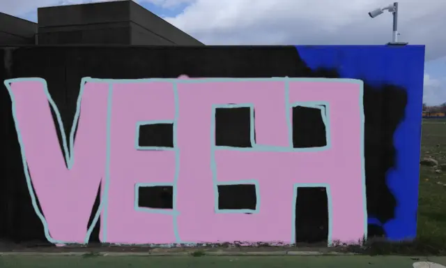 Graffiti artwork by vega