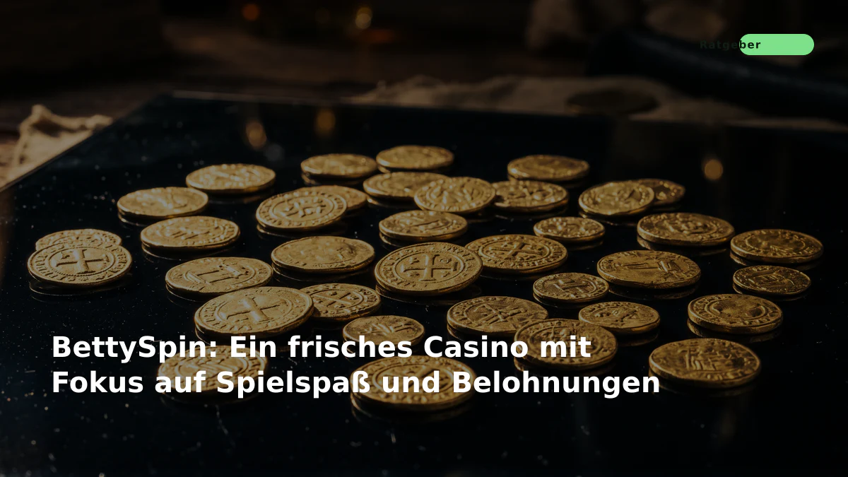 BettySpin: Ein frisches Casino mit Fokus auf Spielspaß und Belohnungen