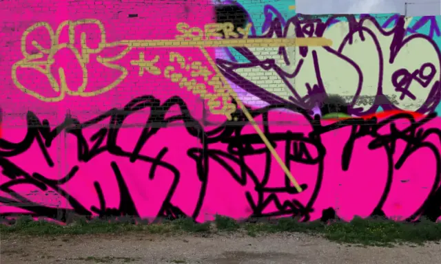 Graffiti artwork by Rickertos