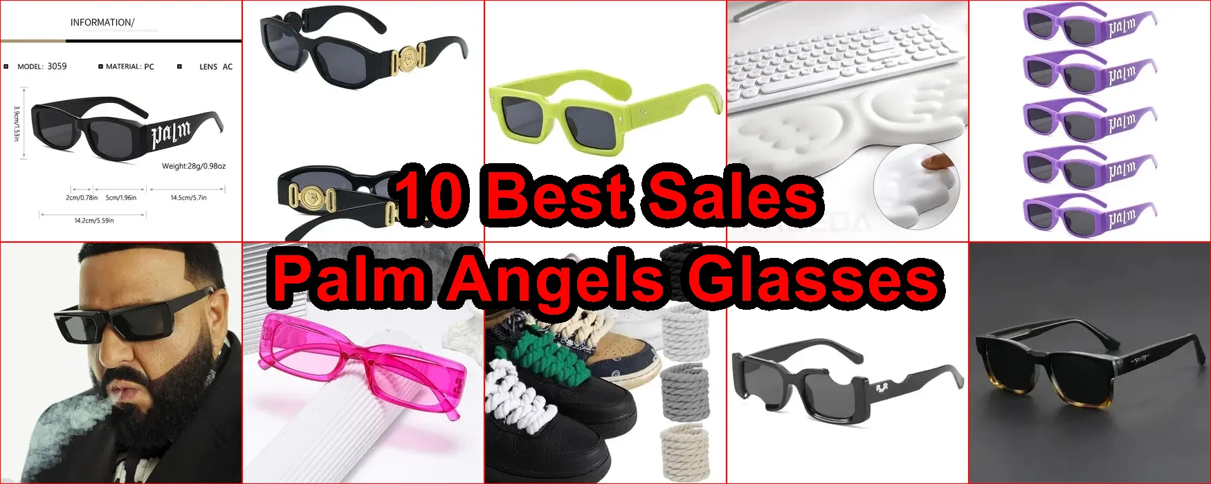 棕櫚天使眼鏡 評價