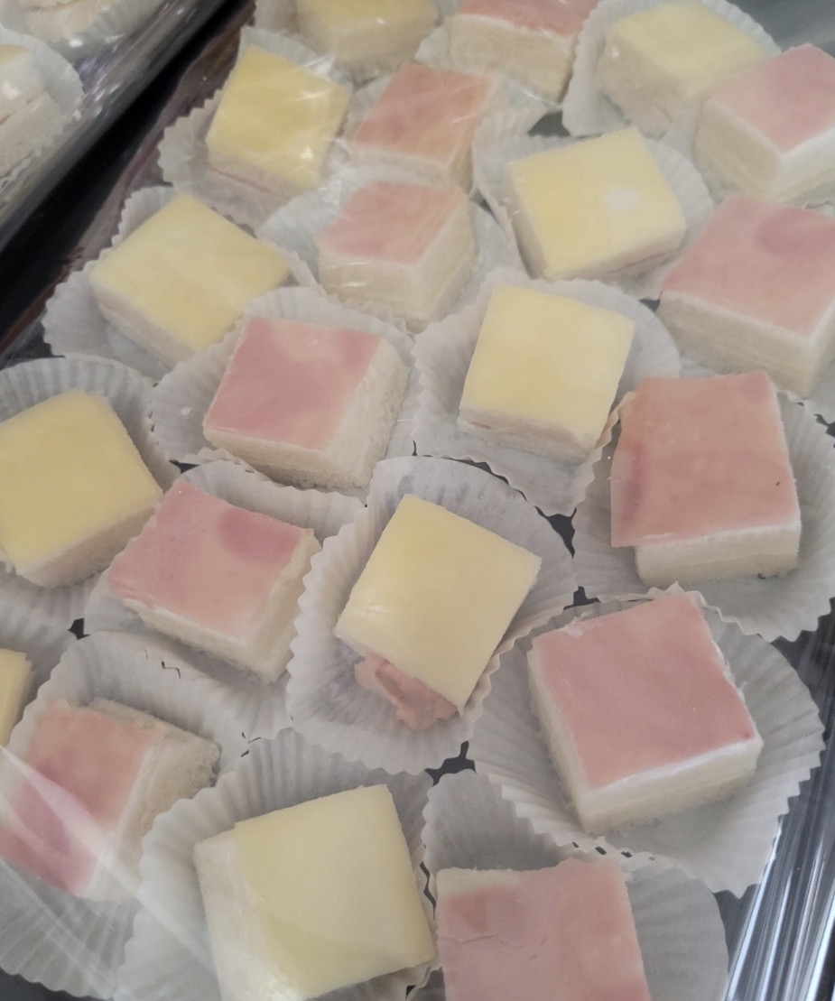 Mini Canapè prosciutto e Formaggio 