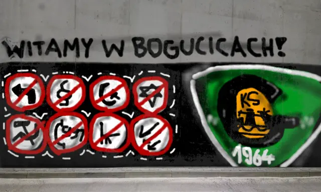 Graffiti artwork by GieKSaTauzen