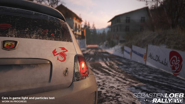 Sebastien Loeb Rally EVO PC capturas juego 002