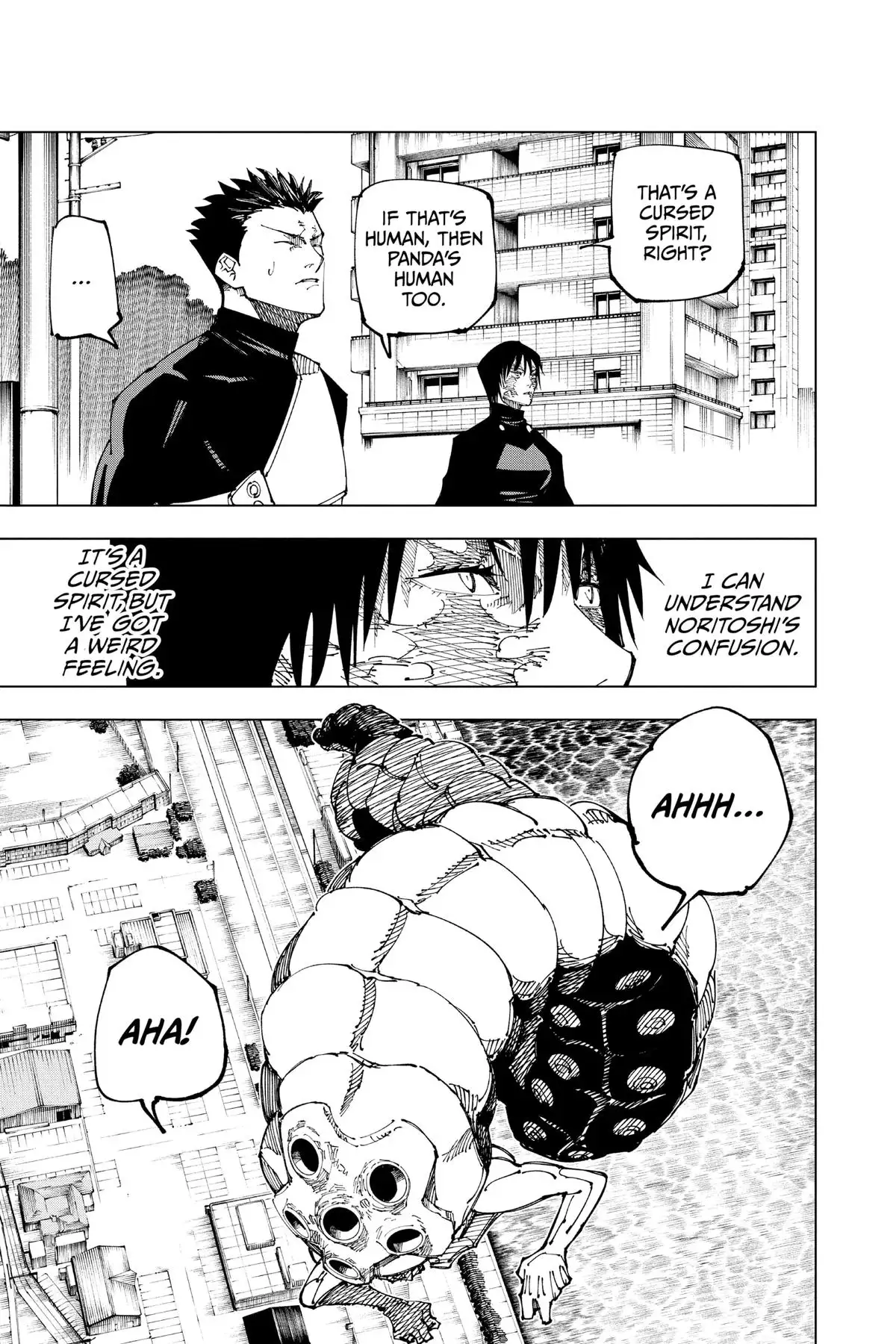 Read Jujutsu Kaisen Chapter 191 English - Page 13