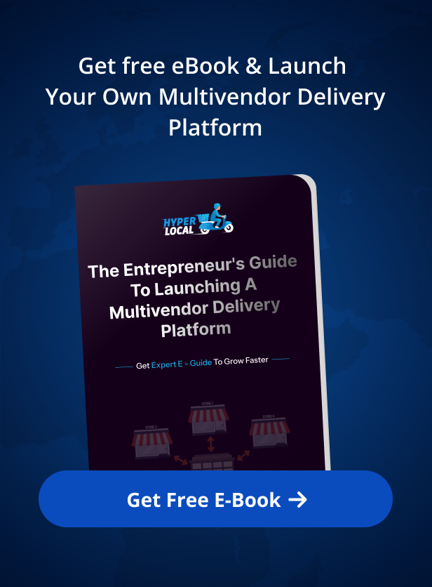 Hyperlocal - Multivendor eCommerce, Grocery, Food, Pharmacy Flutter Delivery app - Admin & Website