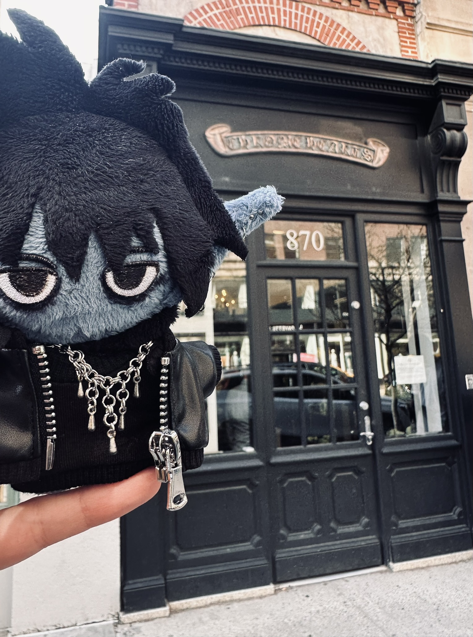 outenkun at da chrome hearts