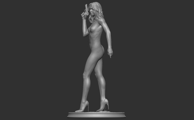 nude side