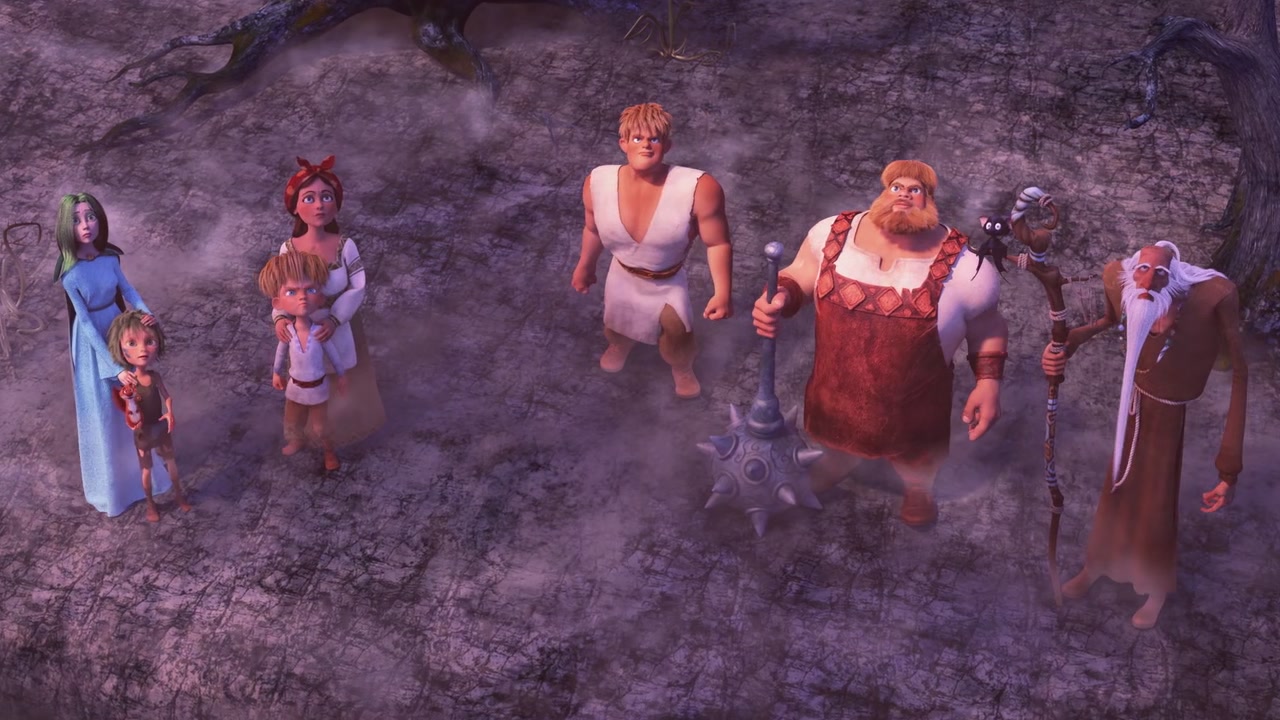 The Dragon Spell Screenshot