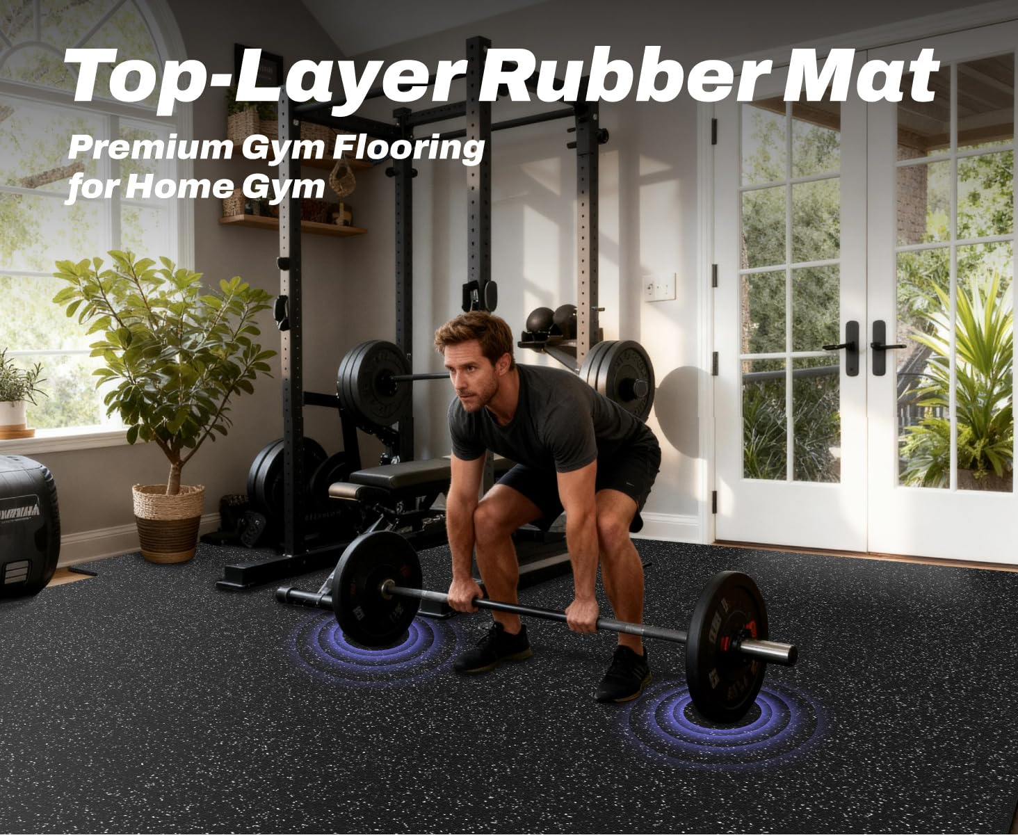 Best Home Gym Flooring Options for Weights Cardio And Noise Reduction