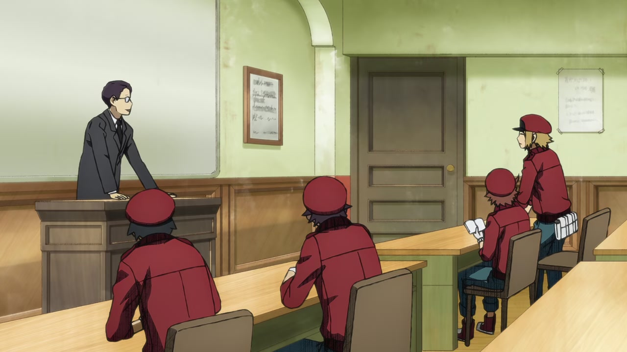 Cells at Work! CODE BLACK Screenshot