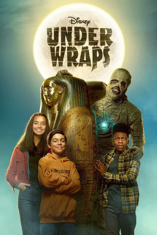 Misja Mumia / Under Wraps (2021) 1080p.WEB-DL.H264.AC3.5.1.BP007 | Dubbing i Napisy PL
