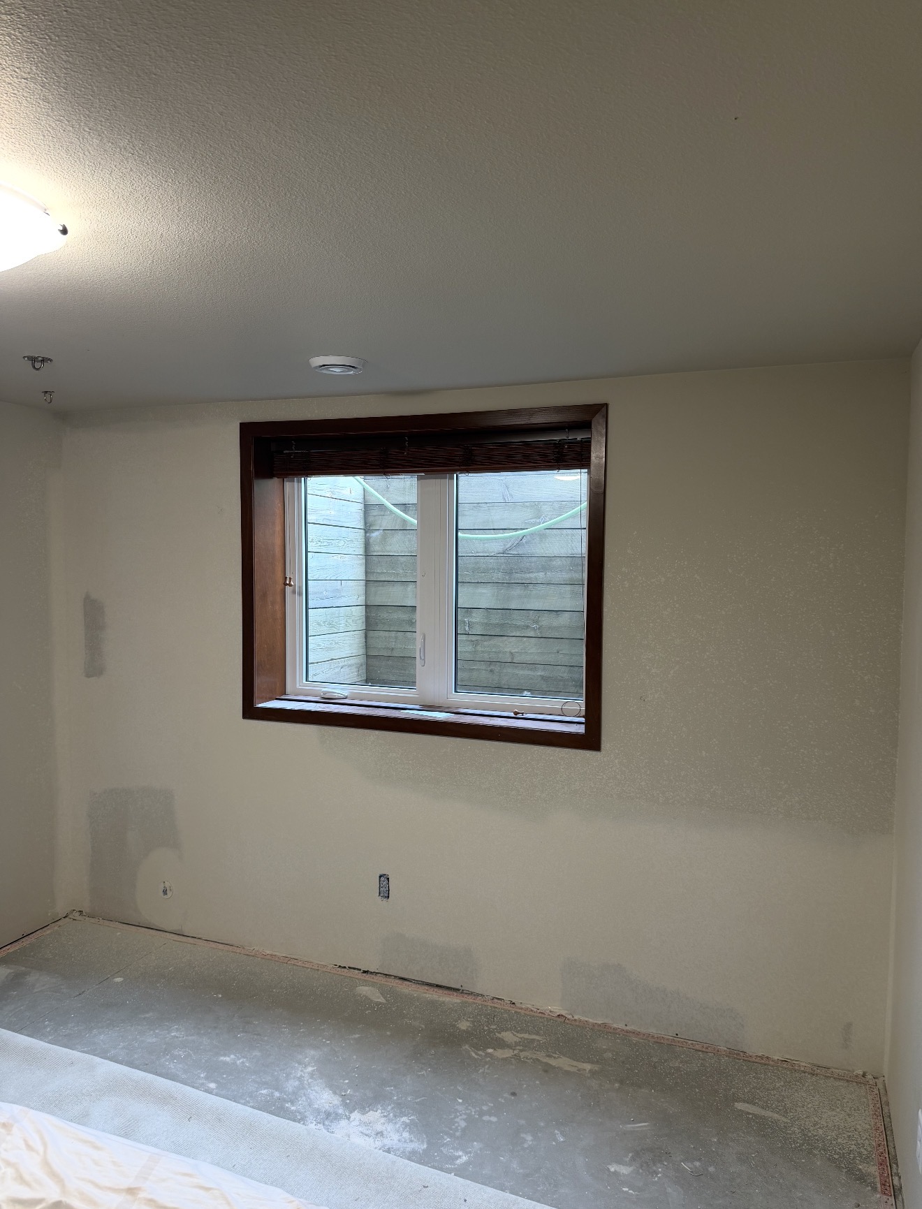 After - Drywall Repair Job 4, Wall 1