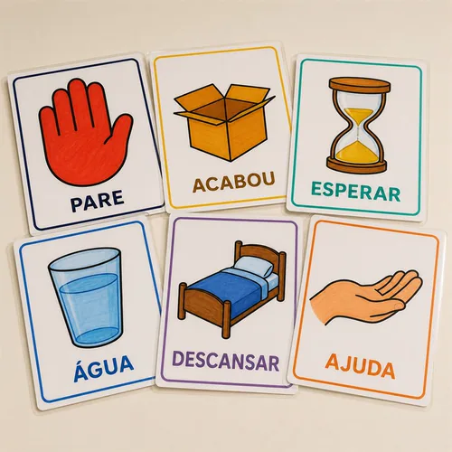 Cartões SOS Crise