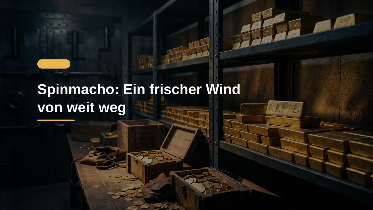Spinmacho: Ein frischer Wind von weit weg