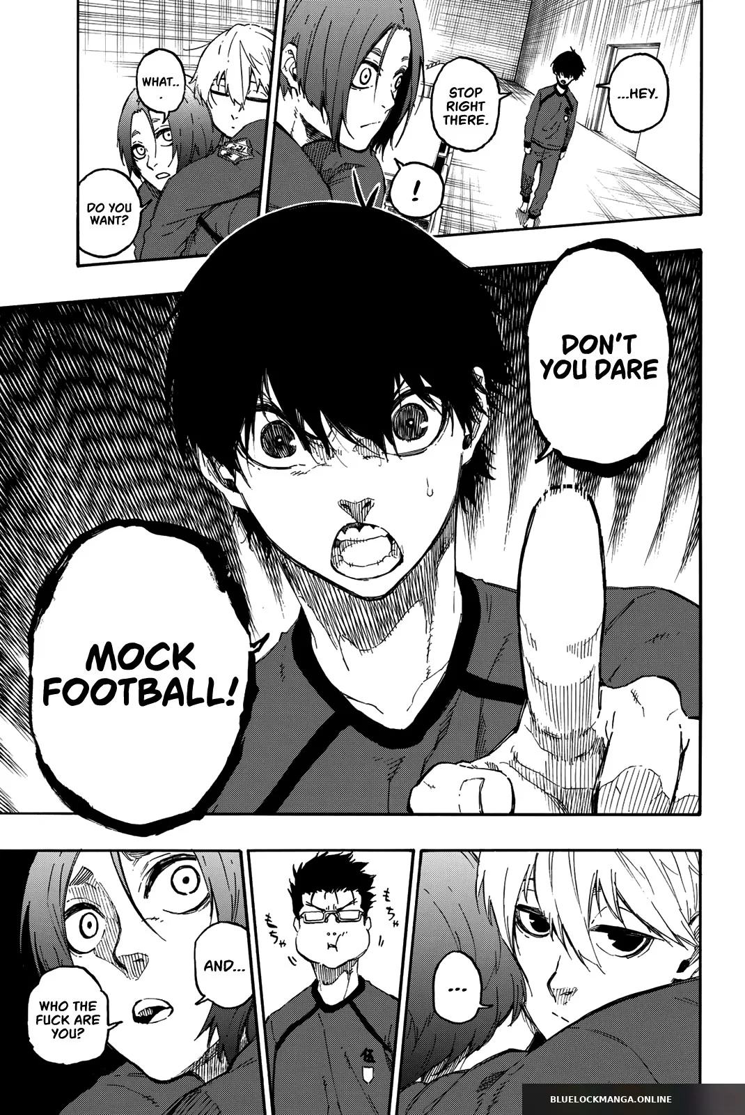 Blue Lock Chapter 22 Page 19